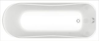 Акриловая ванна Bas Стайл 160x70 см без гидромассажа